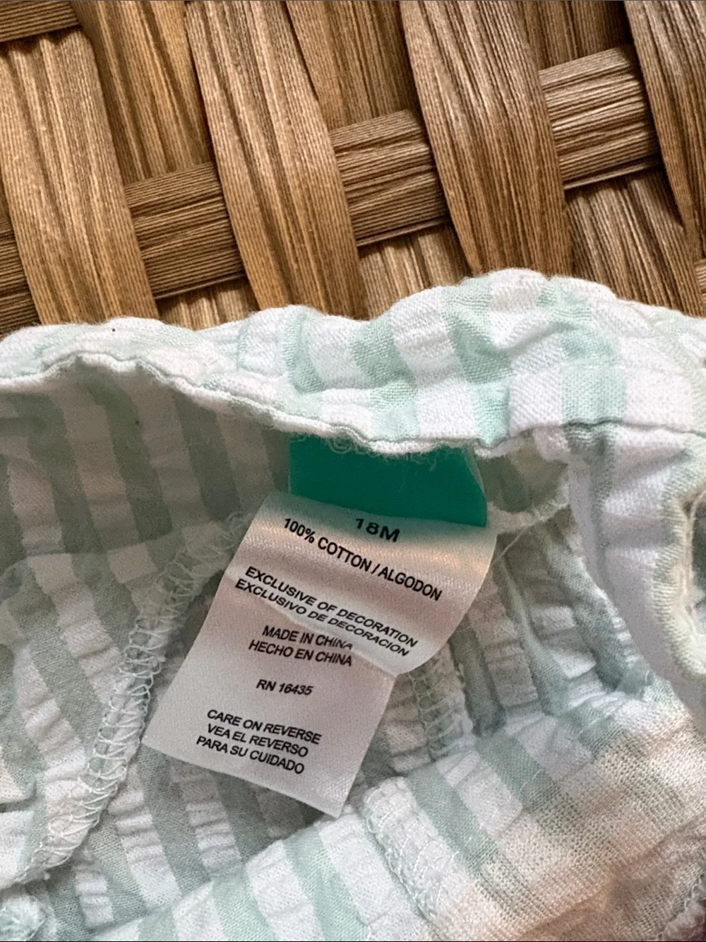 Disney Baby 18 M Disney overalls